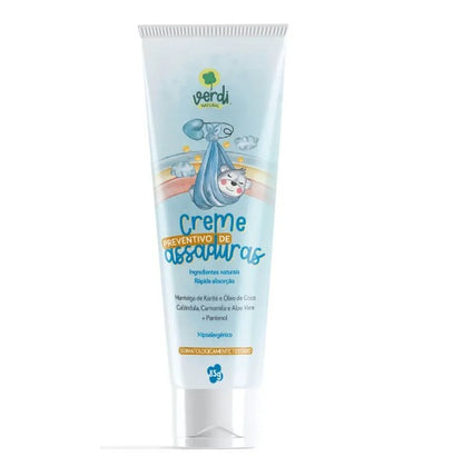 Creme Preventivo de Assaduras para Bebe 85g - Verdi Natural