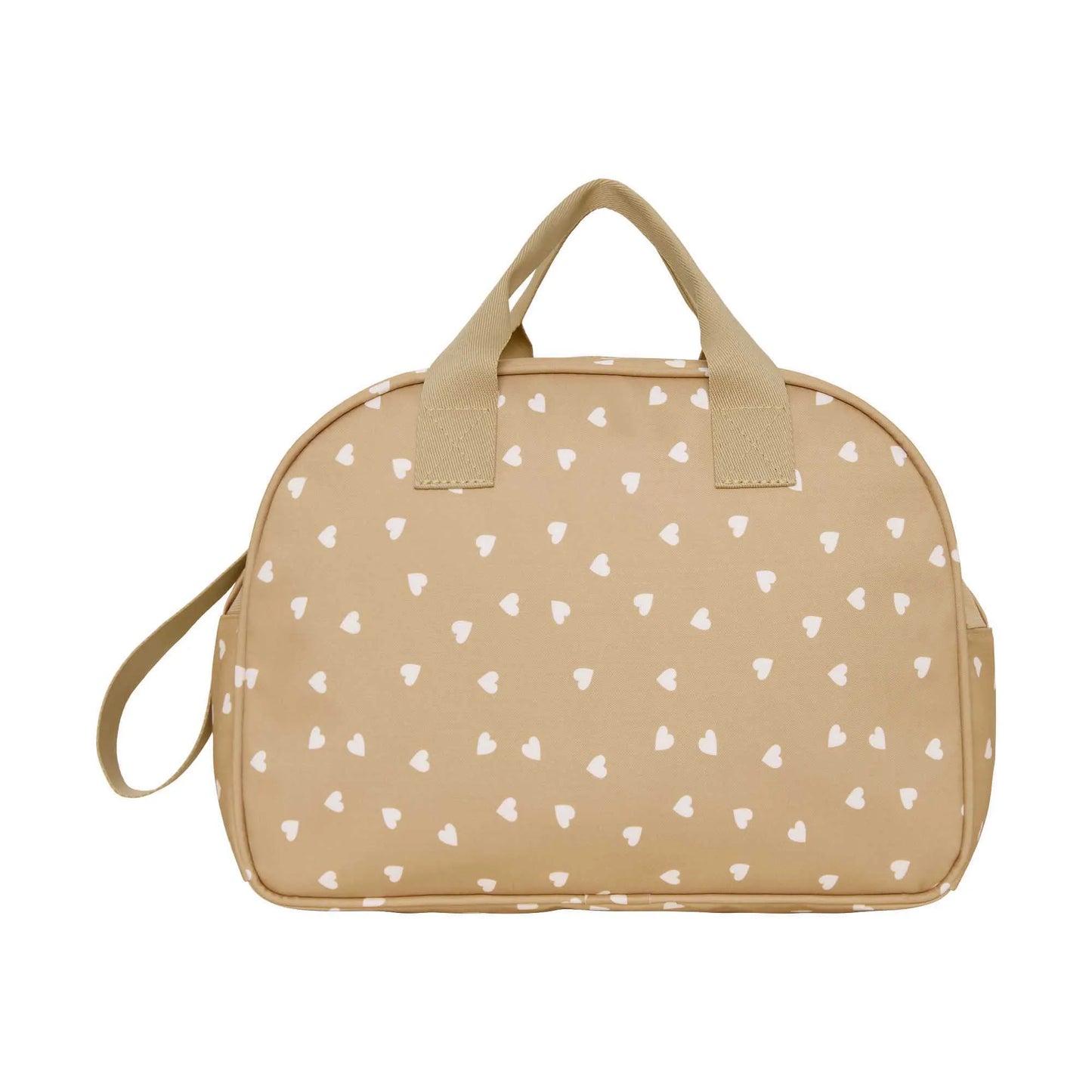 Bolsa Grande Viver Caramelo Coração - Pirulitando