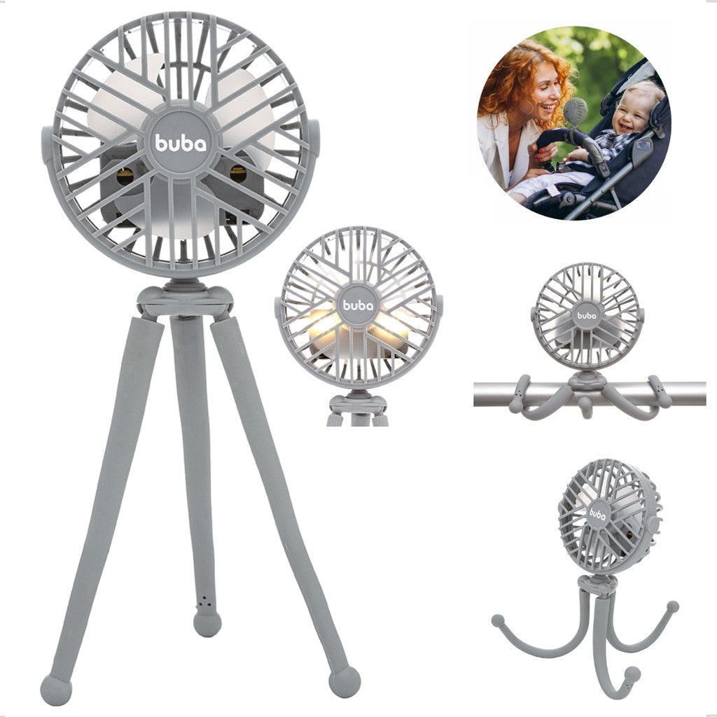 Ventilador Portátil - Buba