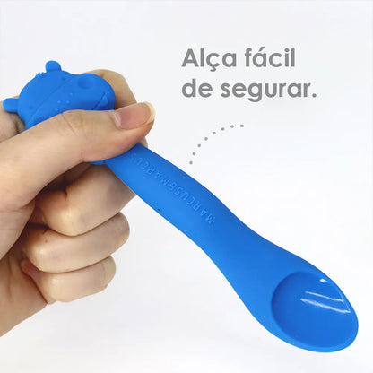 Colher em Silicone Hip Lucas - Marcus & Marcus