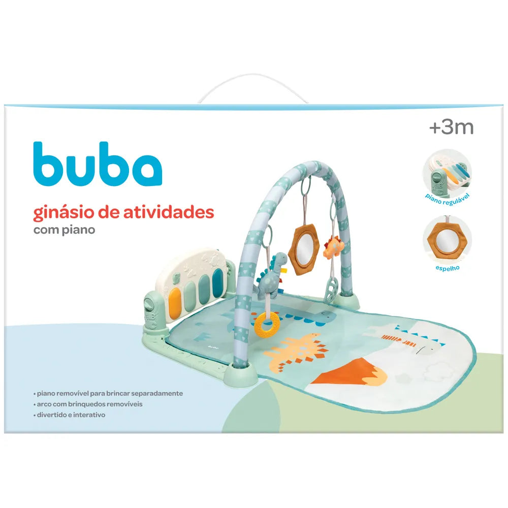 Ginásio De Atividades Com Piano Magic Din - Buba