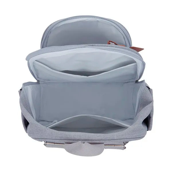 Mochila Térmica Cuidado Cinza - Pirulitando