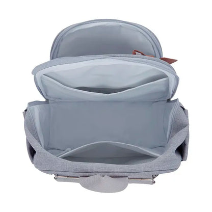 Mochila Térmica Cuidado Cinza - Pirulitando