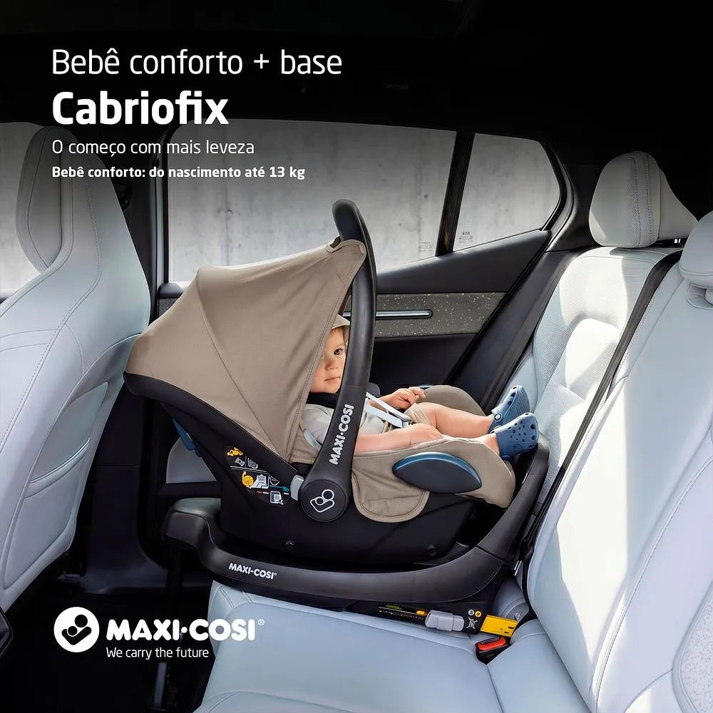 BBC Cabriofix C/ BASE T Truffl - Maxi-cosi