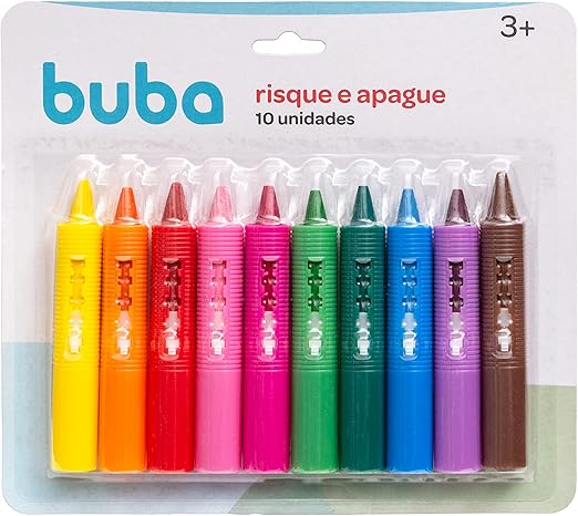Risque e Apague (10 Unid.) - Buba