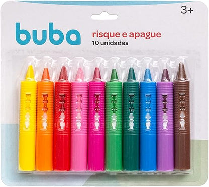 Risque e Apague (10 Unid.) - Buba