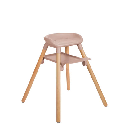 Cadeira Refeição 6 Em 1 Woody Pink - Kikka Boo