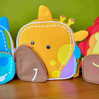 Mochila Térmica Girafa Lola - Marcus E Marcus