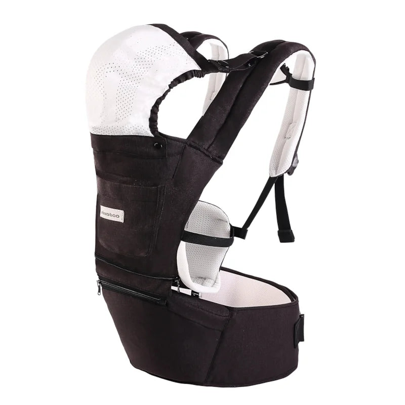 Canguru 3 Em 1 Chloe Black - Kika Boo