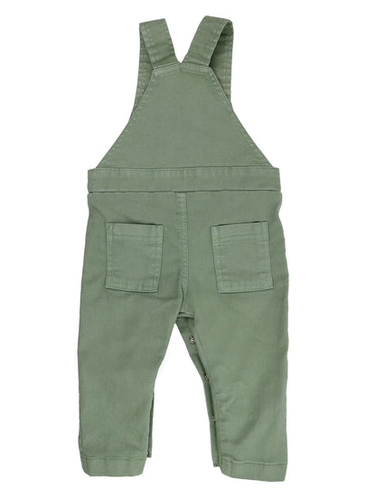 Jardineira Classique Verde - Grow Up