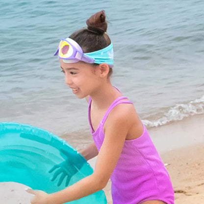 Óculos de Natação com Bandana Gatinha Sereia - Marcus e Marcus