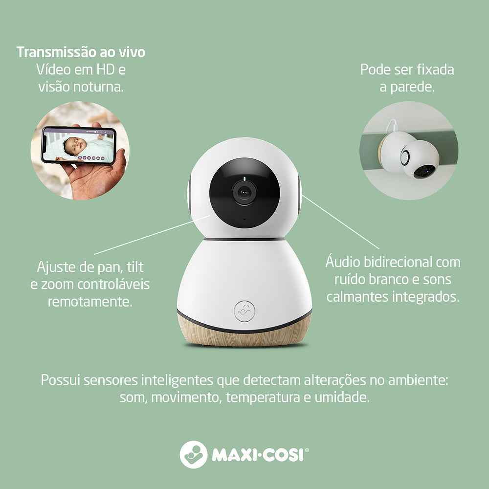 Babá Eletrônica See - Maxi-Cosi