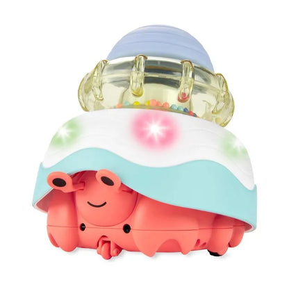 Brinquedo Infantil Musical e Interativo para Engatinhar Caranguejo - Skip Hop