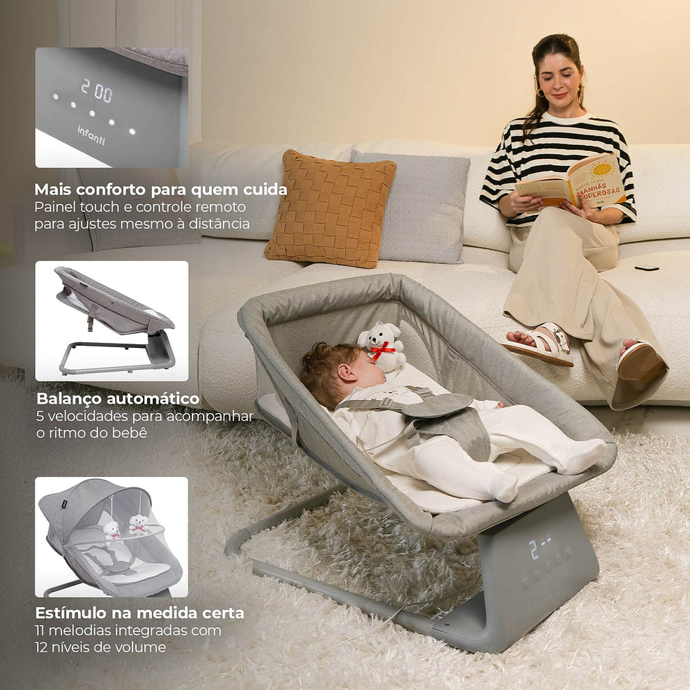 Cadeira de Balanço Automático Vivaldi - Infanti