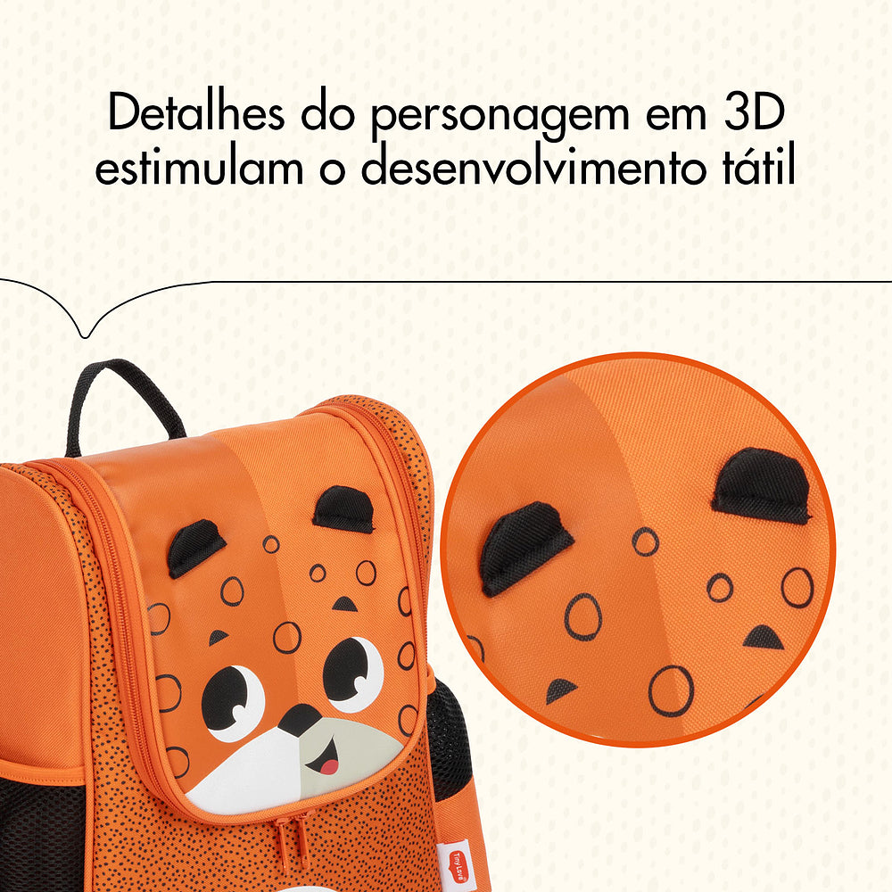 Mochila Safari Jaguar - Tiny Love