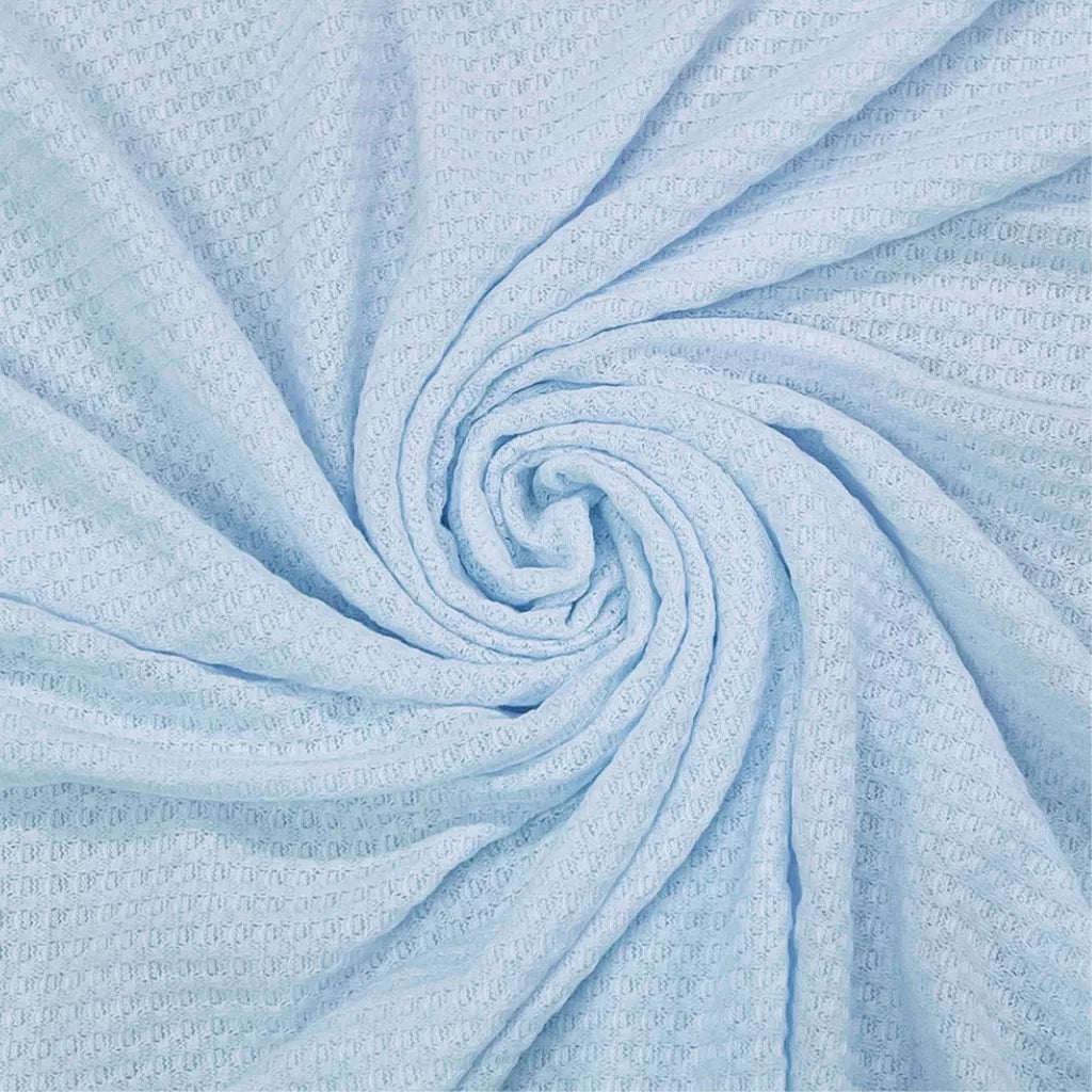 Manta Donna Termocelular Cubes Azul Bebê - Laço Bebê