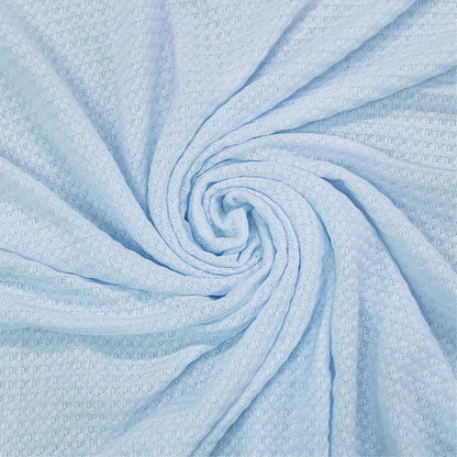 Manta Donna Termocelular Cubes Azul Bebê - Laço Bebê