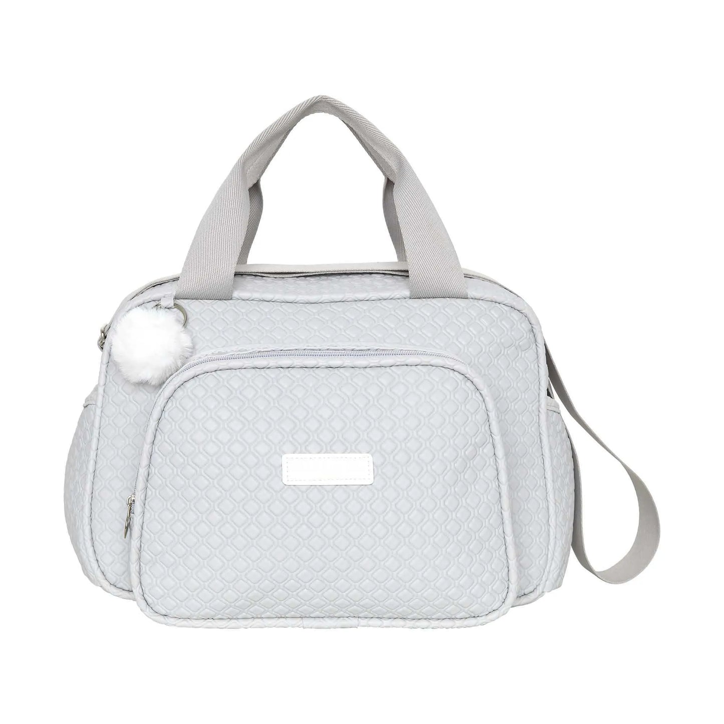Bolsa Média Leveza Cinza - Pirulitando