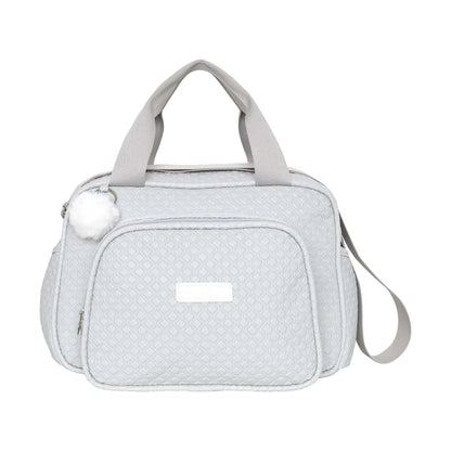 Bolsa Média Leveza Cinza - Pirulitando