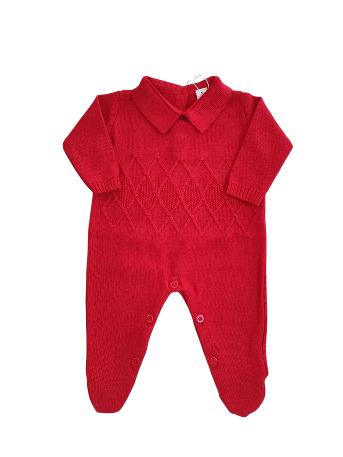 Kit Maternidade Lucas Vermelho RN - Mini Lady