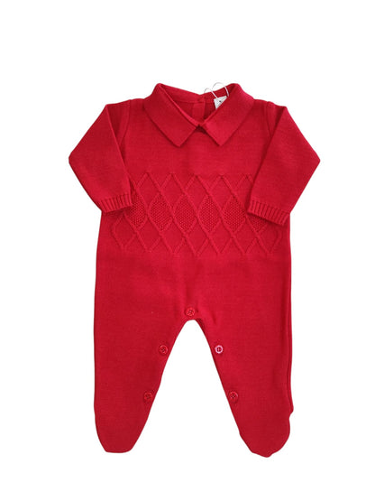 Kit Maternidade Lucas Vermelho RN - Mini Lady