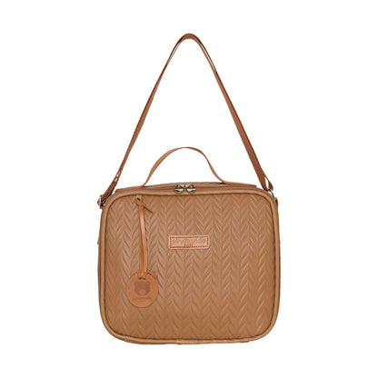 Frasqueira Térmica Refúgio Marrom - Pirulitando