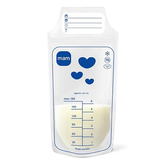 Sacos Plásticos Para Armazenamento De Leite - Mam