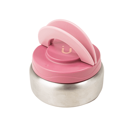Bento Box 3 Divisórias c/ Pote Térmico Rosa - Bup Baby