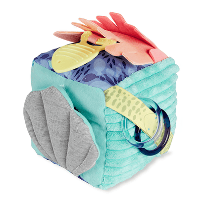 Brinquedo Interativo Cubo Sensorial Fundo do Mar - Skip Hop