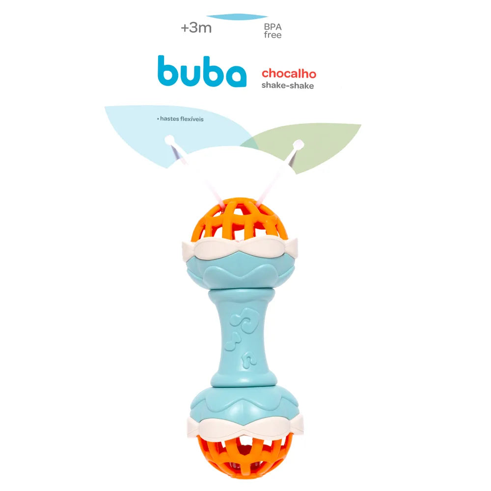 Chocalho Shake-shake - Buba