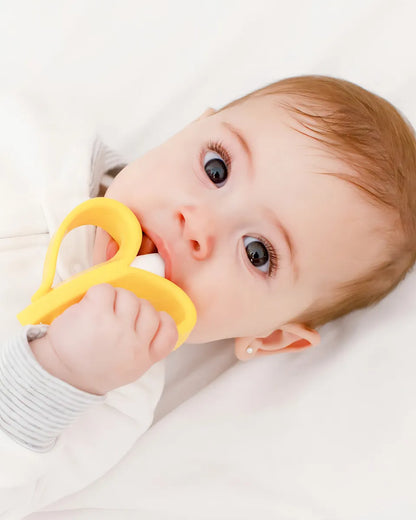 Massageador de Gengiva Banana - Buba