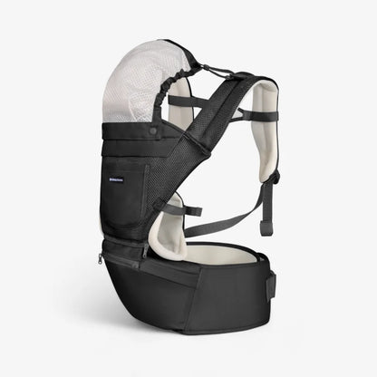 Canguru 3 Em 1 Chloe Black - Kika Boo