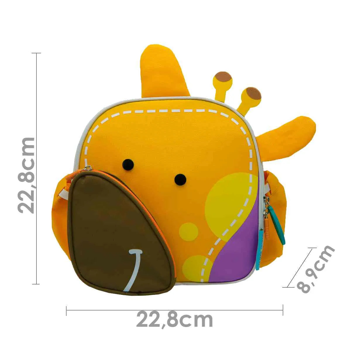 Mochila Térmica Girafa Lola - Marcus E Marcus