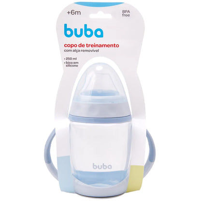 Copo De Treinamento Com Alca Removivel Azul - Buba