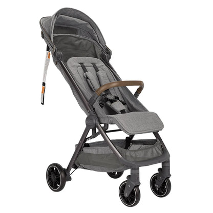 Carrinho Compact Trvl Cinza Refined - Nuna