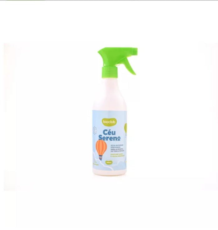 Água De Passar Perfumada Céu Sereno 500ml - Bioclub