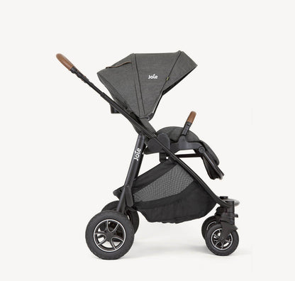 Trio Versatrax Cycle Shell Gray: Carrinho, Bbc E Moisés - Joie