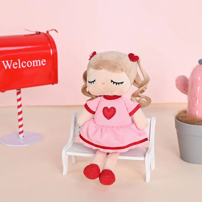 Boneca Mini Ângela Tica 20cm - Metoo