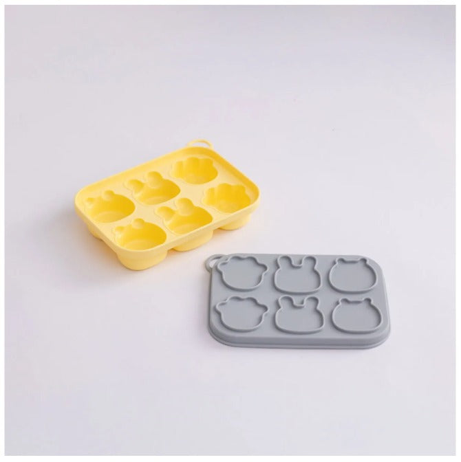 Forma De Silicone C/ Formato De Bichinhos P/ Assar Ou Congelar - Petit Pia