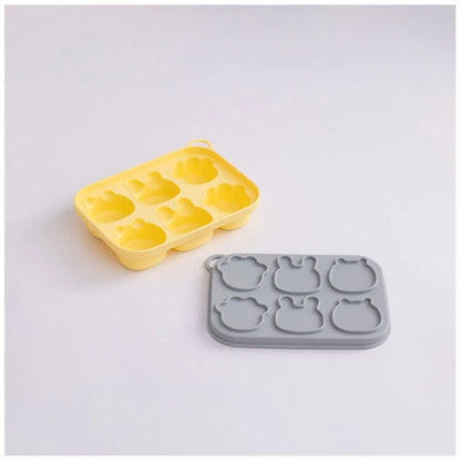 Forma De Silicone C/ Formato De Bichinhos P/ Assar Ou Congelar - Petit Pia