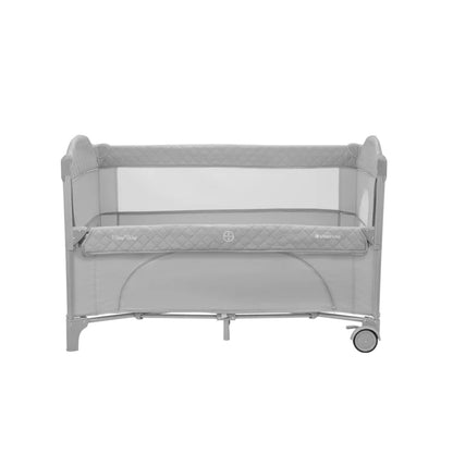 Berço Desmontável Co-sleep Milky Way Grey - Kikka Boo
