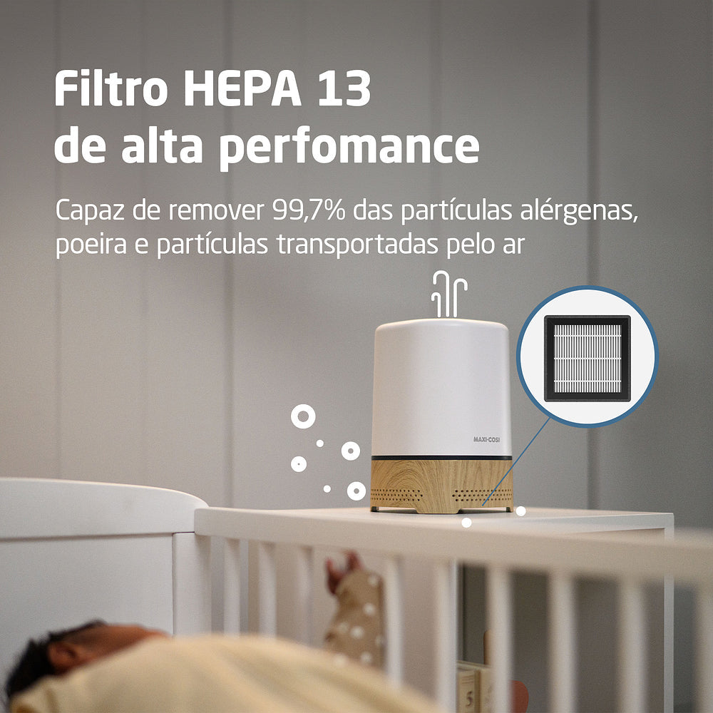 Purificador de Ar "Clean" 3 em1 - Maxi-Cosi