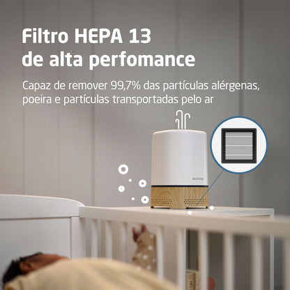 Purificador de Ar "Clean" 3 em1 - Maxi-Cosi