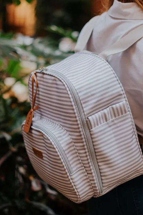 Mochila Térmica Crescer Cinza - Pirulitando