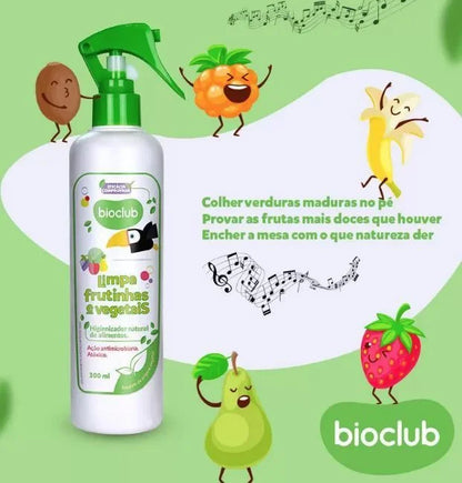 LIMPEZA DE FRUTAS E VEGETAIS 300ML