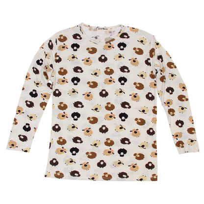 Pijama Longo Pai Carneirinhos - Trend4kids