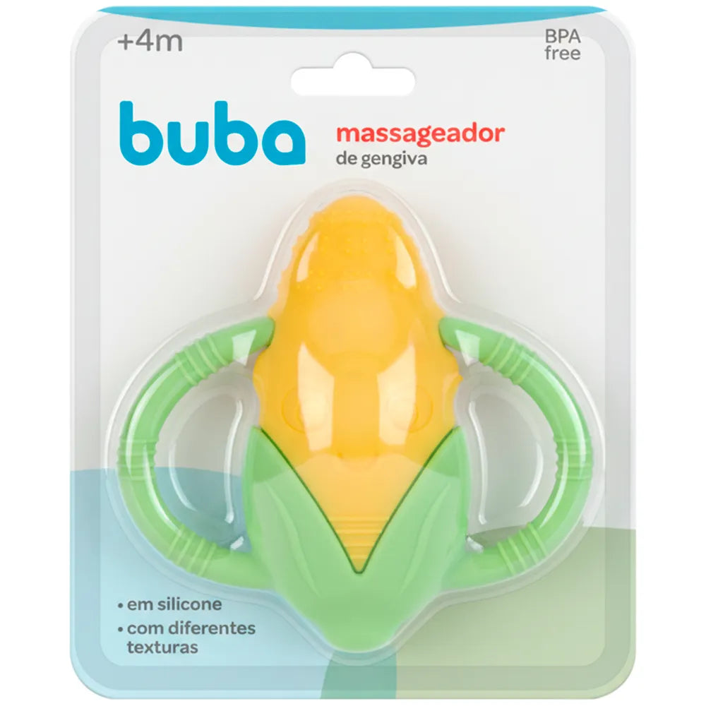 Massageador De Gengiva Milho - Buba