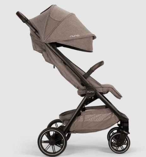 Carrinho Compact Trvl Lx Bege Cedar - Nuna