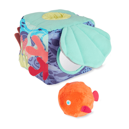 Brinquedo Interativo Cubo Sensorial Fundo do Mar - Skip Hop