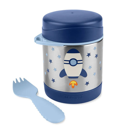 Pote Térmico Com Talher Spark Style Espaço - Sikp Hop